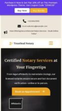Online Notary Pro (screenshot mobile)