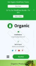 Organic Farm Pro (screenshot mobile)