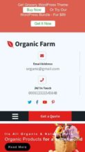 Organic Grocery Pro (screenshot mobile)