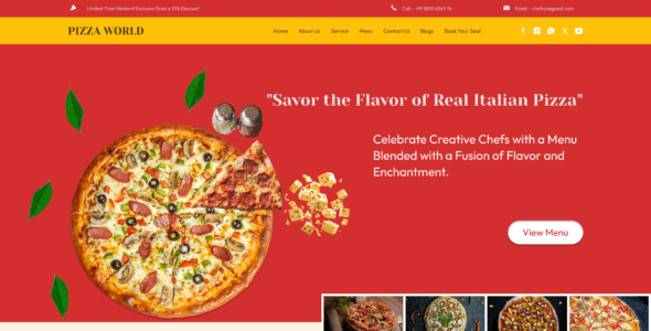 Pizza Delivery Pro (Ovation Themes)