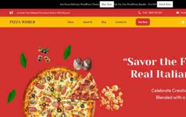 Pizza Delivery Pro (screenshot desktop)