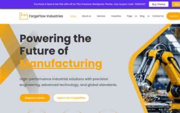 Product Manufacturing Pro (screenshot desktop)