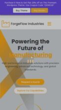 Product Manufacturing Pro (screenshot mobile)