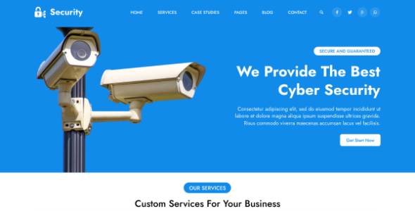 Security Camera Pro (Ovation Themes)