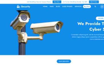 Security Camera Pro (screenshot desktop)