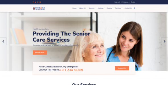 Senior Care Pro (Ovation Themes)