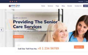 Senior Care Pro (screenshot desktop)