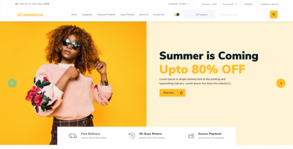 Shopkeeper Ecommerce Pro (Ovation Themes)