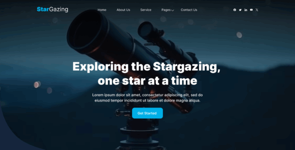 Space Exploration Pro (Ovation Themes)