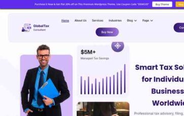 Tax Consultant Pro (screenshot desktop)