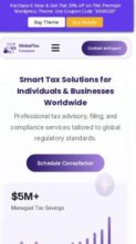 Tax Consultant Pro (screenshot mobile)