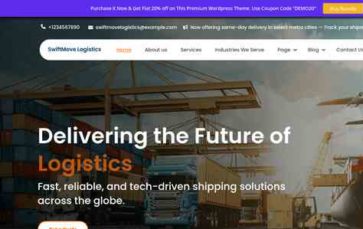 Transport Services Pro (screenshot desktop)