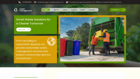 Waste Management Firm Pro (Ovation Themes)