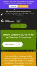 Waste Management Firm Pro (screenshot mobile)