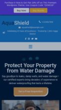 Waterproofing Services Pro (screenshot mobile)