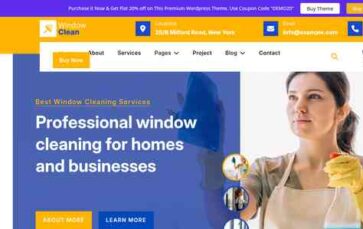 Window Cleaning Pro (screenshot desktop)
