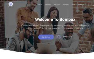Bombax (screenshot desktop)