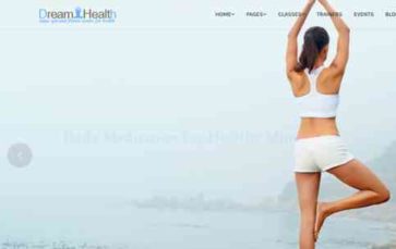 Screenshot Desktop DreamHealth (screenshot desktop)