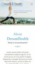Screenshot Mobile DreamHealth (screenshot mobile)