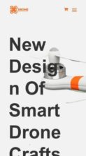 Divi Drone Shop (screenshot mobile)
