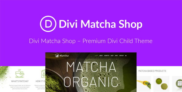 Divi Matcha Tea (Paper Temple)
