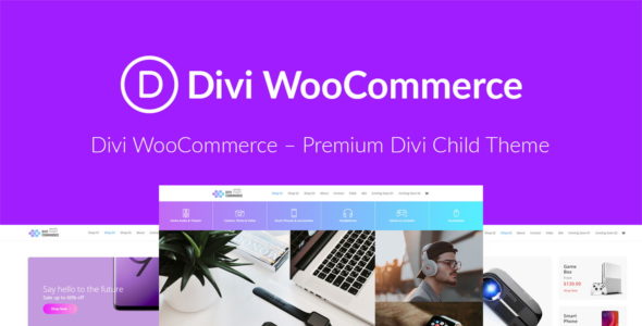 Divi WooCommerce (Paper Temple)