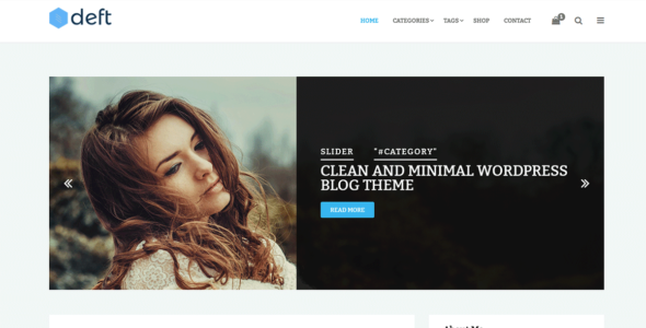 Deft Plus (Paragon Themes)