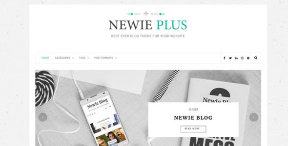 Newie Plus (Paragon Themes)