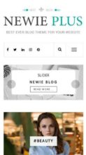 Newie Plus (screenshot mobile)