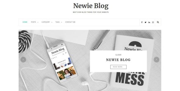 Newie (Paragon Themes)