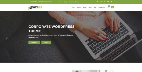 Nexas Plus (Paragon Themes)
