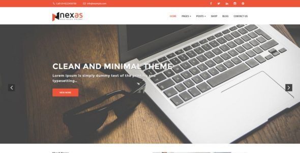 Nexas (Paragon Themes)