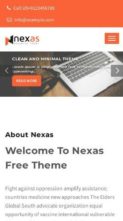 Nexas (screenshot mobile)