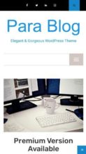 Para Blog (screenshot mobile)