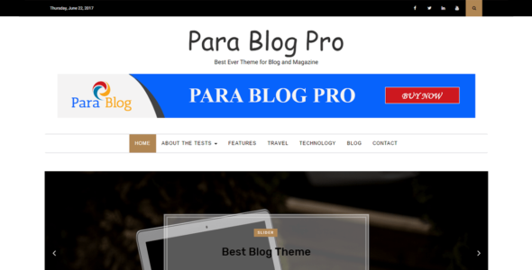 ParaPro (Paragon Themes)