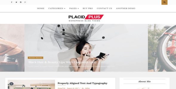 Placid Plus (Paragon Themes)