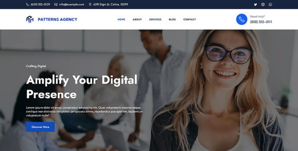 Patterns Agency (PatternsWP)