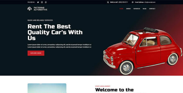 Patterns Automotive (PatternsWP)