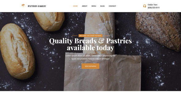 Patterns Bakery (PatternsWP)
