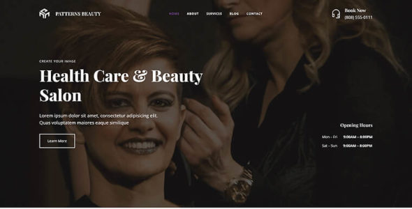 Patterns Beauty (PatternsWP)