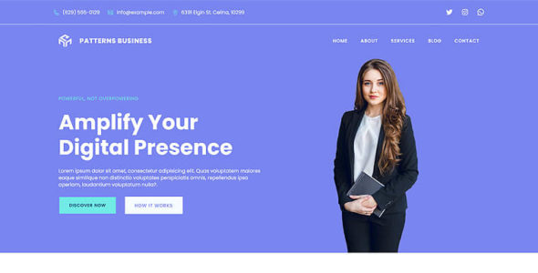 Patterns Business (PatternsWP)