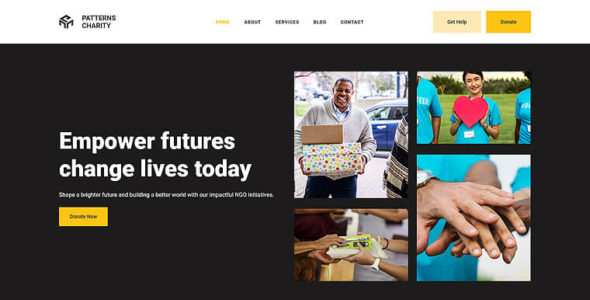Patterns Charity (PatternsWP)