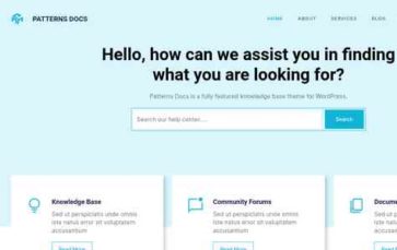 Patterns Docs (screenshot desktop)
