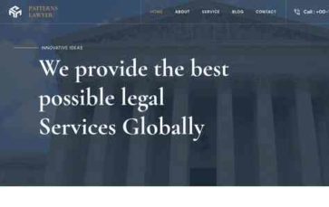 Patterns Lawyer (screenshot desktop)