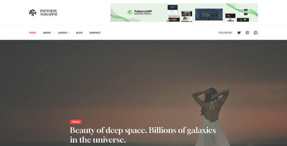 Patterns Magazine (PatternsWP)