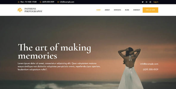 Patterns Photography (PatternsWP)