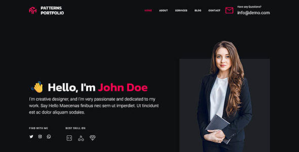 Patterns Portfolio (PatternsWP)