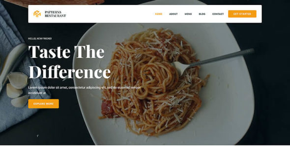 Patterns Restaurant (PatternsWP)