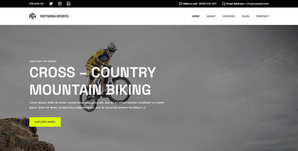 Patterns Sports (PatternsWP)