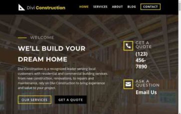 Divi Construction (Pee-Aye Creative) (screenshot desktop)